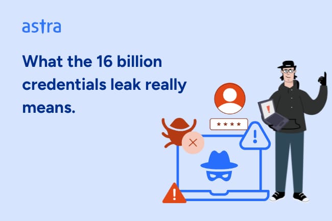 16 billion credentials leak breach