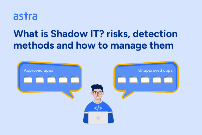 Shadow IT detection