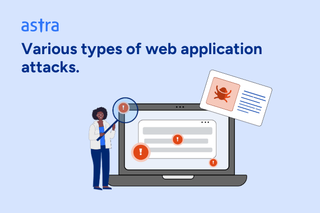 Types of web application attacks