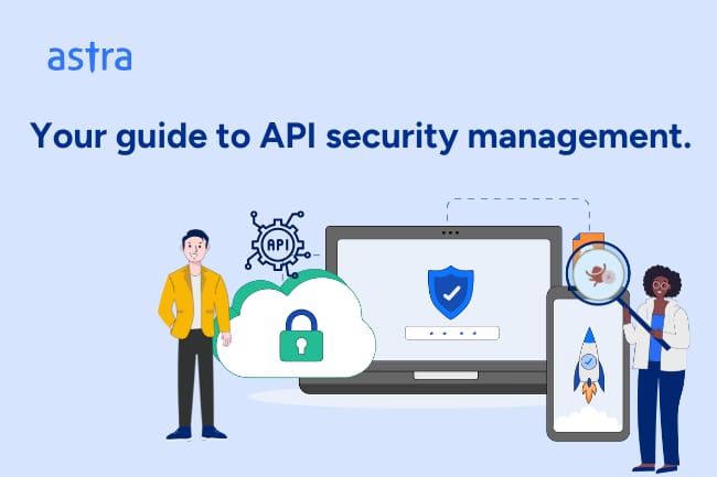 What is API security management