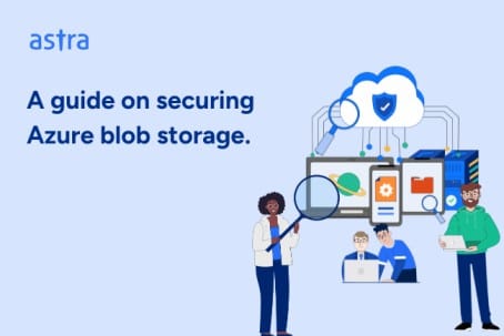 securing azure blob storage