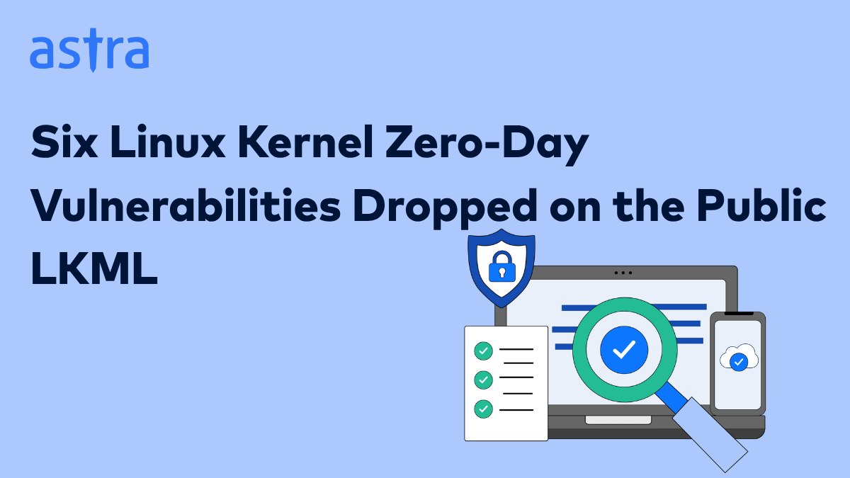 Six Linux Kernel Vulnerabilities Dropped on the Public LKML